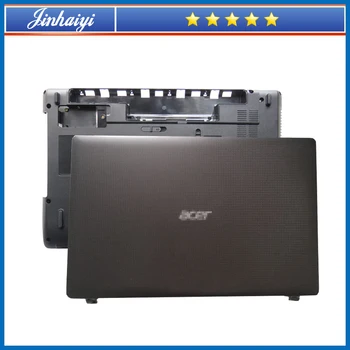 Notebook LCD späť shell pre Acer 5741G 5742G 5742ZG 5551 5251 5552G obrazovke rám spodnej shell hornej dolnej kryt prípade