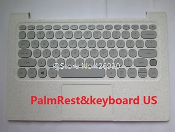 Notebook opierka Dlaní&klávesnica Pre Samsung NP530XBB NT530XBB 530XBB Kórea KR anglický NÁS veĺké Kryt Touchpad Nové