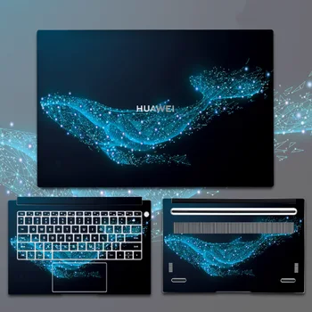 Notebook Skiny pre HUAWEI MateBook D 14 Nbl-WAQ9L 2019 Vydania Hviezdne Nebo Vinyl Odtlačkový Nálepka pre MateBook D 15 Boh-WAQ9H Kože