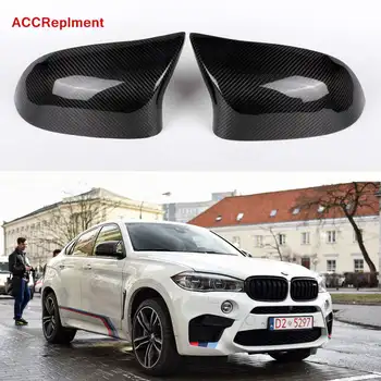 Nová karbónová Spätné Zrkadlá Kryt Spp vhodné na BMW X3 F25 X4 F26 X5 F15 X6 F16-2017