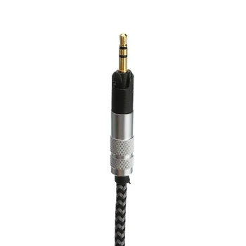 Nové 3,5 mm konektor pre Slúchadlá Náhradný Kábel pre Sennheiser HD598 HD558 HD518 Slúchadlá Slúchadlá Headset Stereo Bass Audio Káble