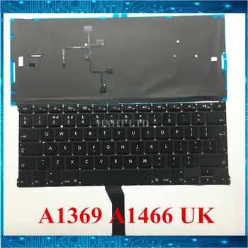 Nové A1369 A1466 UK klávesnica Pre Apple Macbook Air 13
