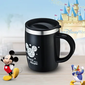 Nové Disney Mickey Termosky Hrnček Karikatúry Pohár Hydro Banky Roztomilý Káva Hrnček 304 Nerezovej Steelwater Fľaša 420ml Dospelých Pohára Pohár