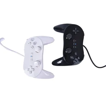 Nové Klasické Káblové Herný ovládač Diaľkový Ovládač Pre NS Wii Druhej generácie