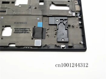 Nové Originálne Lenovo Thinkpad X280 opierka Dlaní vrchný Kryt Prípade Rám Klávesnice, odtlačky prstov otvor AM16P000600 AM16P000300