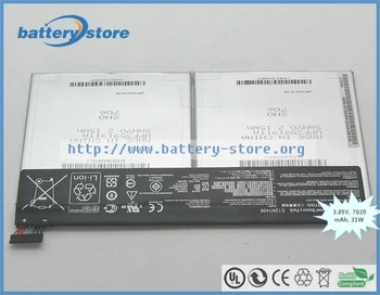 Nové Originálne notebook batérie pre Transformer Book T100TAL-DK008H,T100TAL-DK008P,T100TAL-DK021H,C12N1406,3.85 V,2 bunky