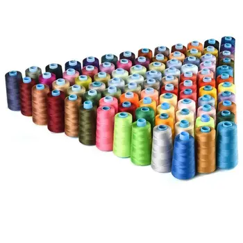 Nové Zmiešané Farby 30 Cievky Polyester Univerzálna Šijacie Nite Kužele Set Hot