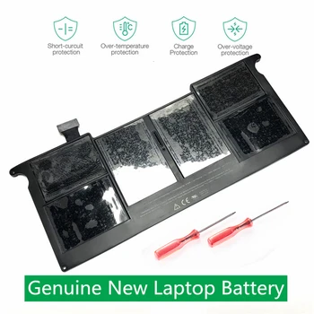 Nový, Originálny A1406 Notebook Batérie 35Wh 7.3 V pre Apple MacBook Air 11