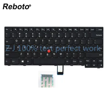 Nový, Originálny NÁS verzia klávesnice LENOVO ThinkPad E450 E450C E455 E460 E465 klávesnice FRU 04X6101 04X6141 04X6181
