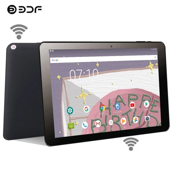 Nový Príchod WiFi Tablet Pc 10.1 Palcový Android 6.0 Google Play Quad Core 32GB ROM 1280*800 s Vysokým Rozlíšením Obrazovky, 10 Palcové Tablety