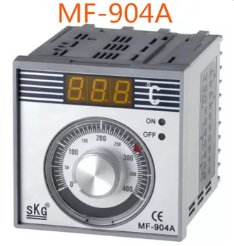 Nový Pôvodný regulátor teploty Autentické gombík Digitálne MF-904A typu K 0-400 380v 200v 12v 110v