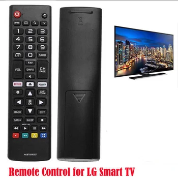 Nový Smart Tv Diaľkový Ovládač Pre Lg Akb75095307 Lcd Led Hdtv Televízory Lj & Uj Serie