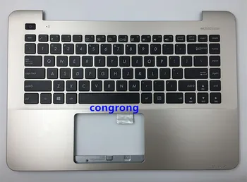 NÁS notebooku, klávesnice s opierka dlaní hornej puzdro pre ASUS F455 A455L K455 X455L R455L W419L Y483L podiel zlata čierna biela červená