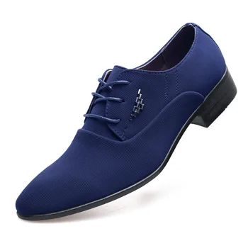 Obchodné oxford topánky pre mužov návrhár obuvi pánske ukázal prst šaty topánky formálne muž heren schoenen mocasines hombre