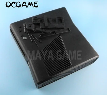 OCGAME vysokej kvality Full set Bývanie púzdro pre XBOX360 konzoly xbox 360 Slim náhradné