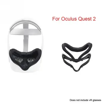 Odolné VR Tváre Pad Vankúš Sweatproof Umývateľný Rozhranie Odnímateľný Držiak Pre Oculus Quest 2 Pohodlné VR Príslušenstvo