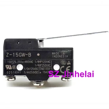 OMRON Z-15GW-B Autentické pôvodného Micro switch 15A ZÁKLADNÉ PREPÍNAČ