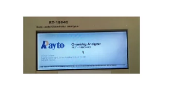 Originálne LCD DISPLEJ pre Rayto RT-1904C 1904C semi-automatické biochemické Panel doprava zadarmo