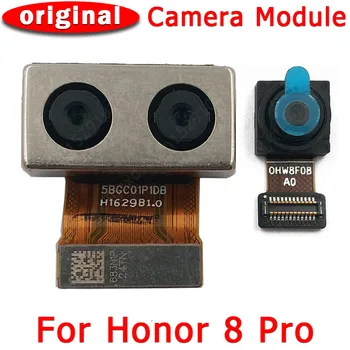 Originálne Predné, Zadné Zadná Kamera Pre Huawei Honor 8 Pro 8Pro Hlavným Smerom Modul Kamery Flex Kábel Výmena Náhradných Dielov