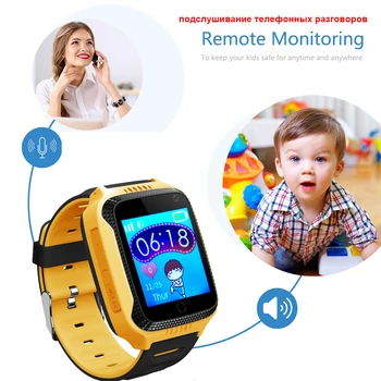 Originálne Q528 Y21 Ochranným filmom Dieťa GPS Smart Hodinky S Baterkou Dieťa Sledovať SOS Volanie Umiestnenie Zariadenia Tracker Trezor