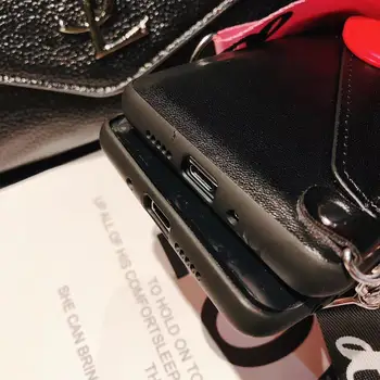 Peňaženky, kožené puzdro na huawei mate 20 30 pro P20 P30 P40 pro česť 20 10 nova 4 5T 6 7 pokrytie luxusné karty pás na zápästie telefón taška