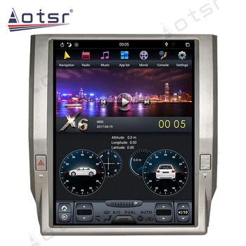 Plazmové Obrazovky PX6 Android 9.0 4+64 G Auto Rádio Prehrávač, GPS Navigáciu Auto Stereo Multimediálne Hrať Pre Toyota Tundra - 2020 DSP