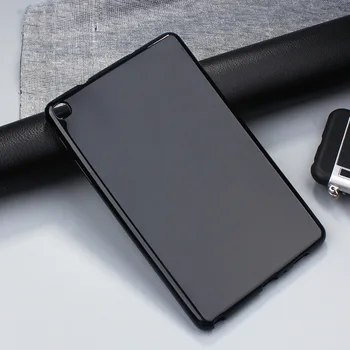 Pokles Odporu TPU Ochranné puzdro Pre Samsung Galaxy Tab 8.0-Palcový 2019 SM-P205 P200 Tablet Mäkké Silikónové Anti-slip Prípade Shell