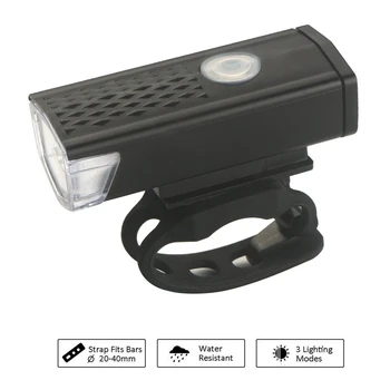 Požičovňa bicyklov Svetlo USB LED Nabíjateľná Nastaviť Horských Cyklus Predné Zadné predné svetlo koncových svetiel Baterka