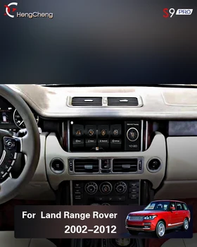 Pre 2002-2012 Land Rover Range Rover auto inteligentné multimediálne video player Móde V8 L322 rádio GPS 4G verzia navigácie