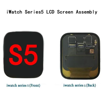 Pre Apple Hodinky Série 2 LCD Displej Dotykový Displej Digitalizátorom. 38mm/42mm Pantalla Náhrada Za iwatch S1-S5 LCD+Tvrdené Sklo