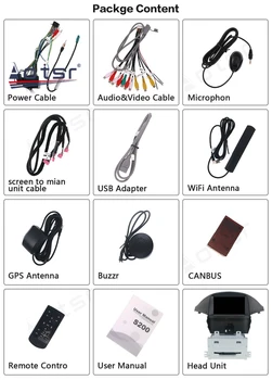 Pre Chevrolet Orlando W155 2011 - Android 10.0 8 Jadro Auta GPS Navigácie IPS Displej CD, DVD Prehrávač, Rádio Multimediálne Stereo