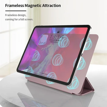 Pre iPad vzduchu 4 Prípade 2020 Funda Magnetické Prípade, Ultra Slim Auto Wake Smart Cover pre iPad 2020 10.9 palcový Prípade Capa Coque