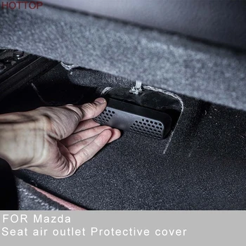 Pre Mazda 2 3 5 6 CX-3 Atenza Axela CX7 CX9 Mazda MX5 Rýchlosť 3 autosedačky, klimatizácia, odvzdušňovací Ochranný Kryt Nálepky