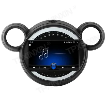 Pre Mini R56 R60 Cooper 2007+ Auta GPS Navigácie Android Rádio Multimediálny Prehrávač Auto Stereo DVD Prehrávač Vedúci Jednotky Obrazovke Carplay