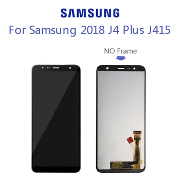 Pre Samsung Galaxy J4+ J4Plus SM-J415F J415 LCD Displej Dotykový Displej Nahradenie SM-J415FN Displej Lcd Obrazovky Montáž Modulov