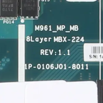 Pre SONY MBX-224 M960 1P-0106J01-8011 A1794334A 216-0728014 HM55 pamäte DDR3 pre Notebook doske Doske celý test práce