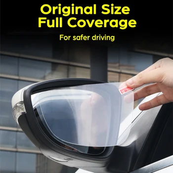 Pre Subaru Forester 2019 2020 (SK) Plný Kryt Spätného Zrkadla Film Anti-Fog Auto Zrkadlo Nálepky, Auto Príslušenstvo