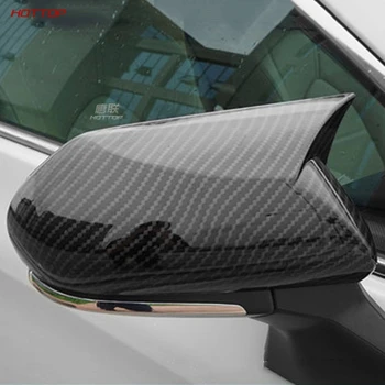 Pre Toyota CHR/Camry/Prius 2018 2019 Ox Horn Spätné Zrkadlo Bývanie Spätné Zrkadlo Pokrytie Bočné Zrkadlo Zrkadlo Dovybavenie