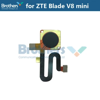 Pre ZTE Blade V8 mini Odtlačkov prstov Flex Kábel na Tlačidlo Domov Senzor ScannerFlex Kábel pre ZTE V8 mini Náhradný Telefón