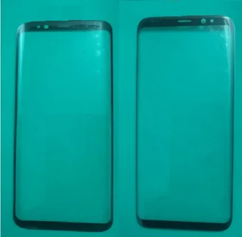 Predné Sklo Objektívu Pre Samsung S8 S8 plus s8p dotykový LCD displej sklo náhrada za S8 G950/S8 Plus G955(len sklo)