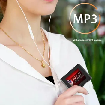 Prenosné 1.8 Palcový LCD Displej 6. Generácie Music Media Video Film FM Rádio MP4 Prehrávač xiugai qudiao 16 G