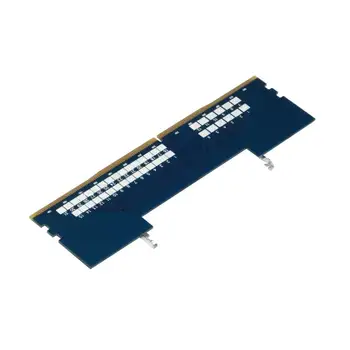 Profesionálny Notebook DDR4 modulu so-DIMM, Na Ploche DIMM Pamäte RAM Konektor Adaptéra POČÍTAČ, Pamäťové Karty Converter Adaptér