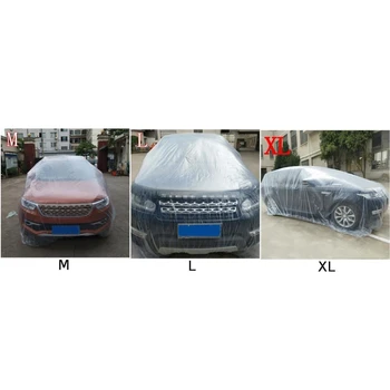 Príslušenstvo Plastové auto kryt Vodotesný Pre Chránič Tela, Prachotesný Ochranu, odolná proti UV žiareniu