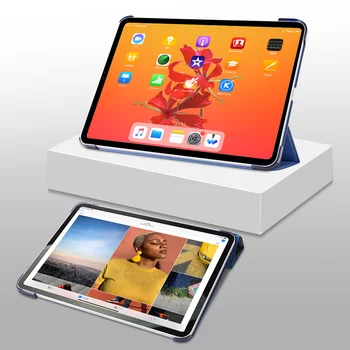 Puzdro Pre iPad Pro 11 palcový 2020 PU Kožené Ultra Slim Magnetické Ochranný Kryt Pre iPad Pro 11 Prípade s Ceruzkou Držiteľ