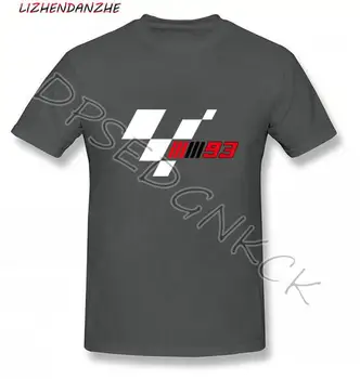 Pánske letné bavlnené tričko s Valentinom Rossi motocykel závodná klasické závodné športové tričko krátky rukáv Č. 93 088