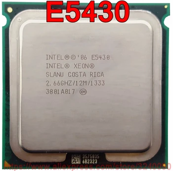 Pôvodné CPU Intel Xeon E5430 Procesor 2.66 GHz/12M/1333MHz 80W Quad-Core, Socket 771 doprava zadarmo rýchle lode von