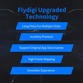Pôvodné Flydigi Q1 Myši a Klávesnice Converter adaptér pre PUBG pomocné radič na pripojenie Bluetooth podpora Android/IOS