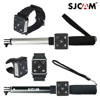 Pôvodné Nositeľné Zápästia Náramkové hodinky, Diaľkové Ovládanie Monopod držiak batérie pre Sjcam M20 Sj6 SJ8 sj9 Strike/SJ10 Fotoaparát