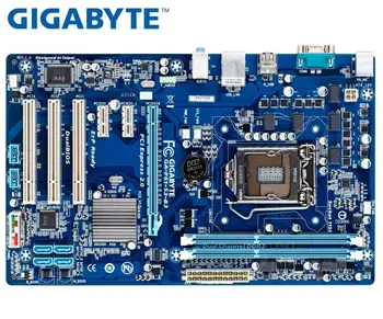 Pôvodný dosky pre Gigabyte GA-P61-S3-B3 GA-P61-S3 DDR3 LGA 1155 P61-S3 P61-S3-B3 16 G usb2.0 H61 používa Ploche Dosky