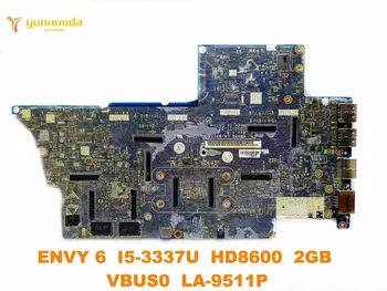 Pôvodný pre ZÁVISŤ 6 notebooku doske ZÁVISŤ 6 I5-3337U HD8600 2GB VBUS0 LA-9511P testované dobré doprava zadarmo